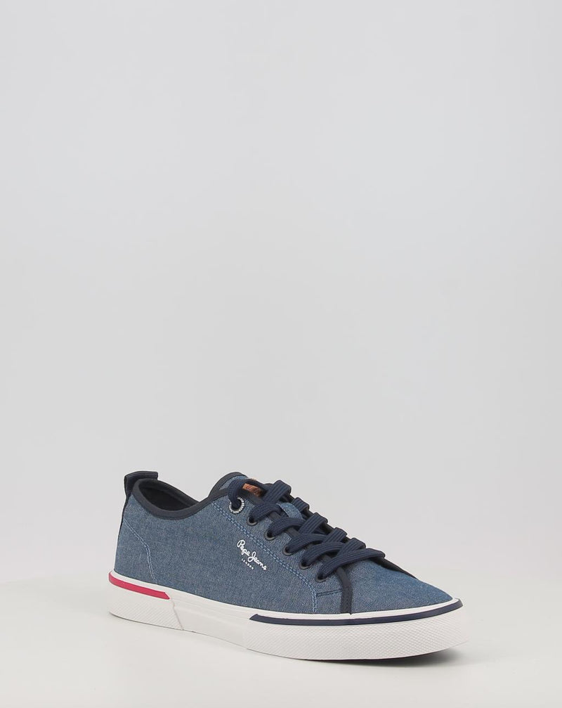 Zapatillas PEPE JEANS KENTON SMART PMS30812 azul