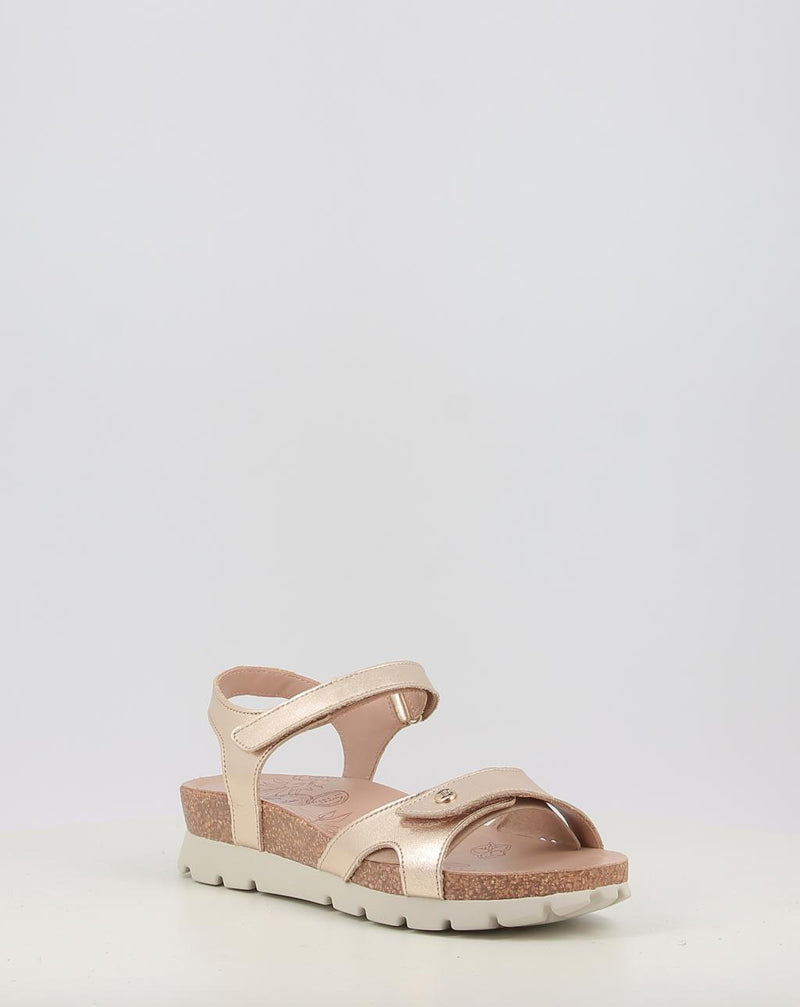 Sandalias PANAMA JACK SULIA SHINE B3 platino
