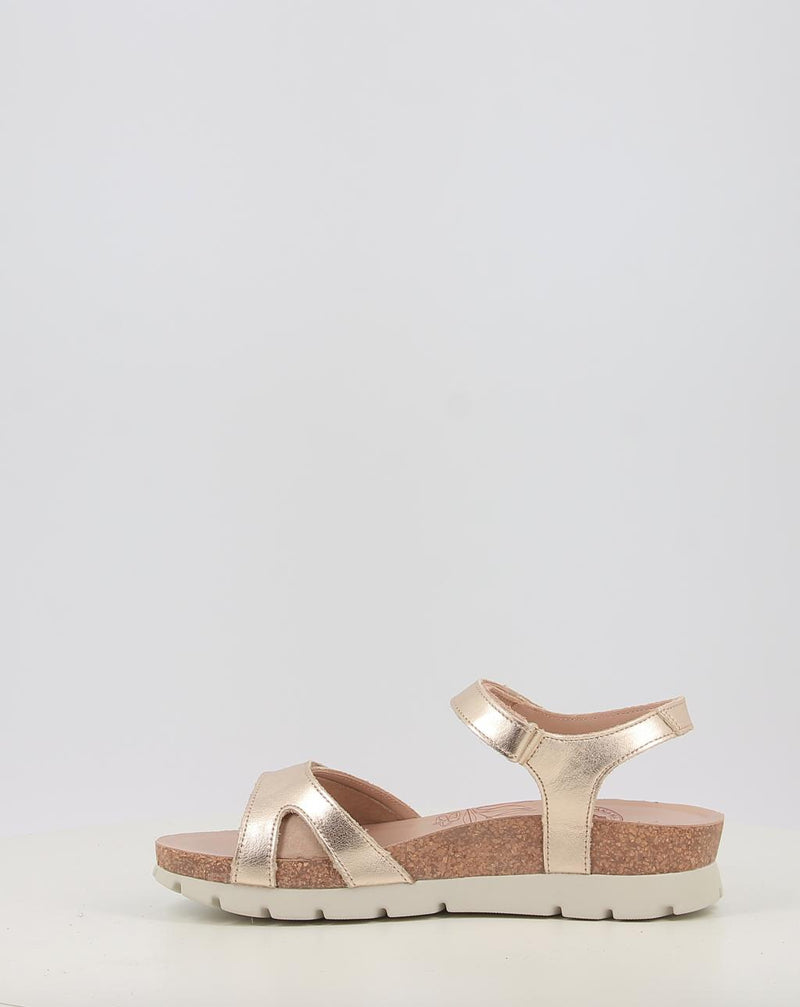 Sandalias PANAMA JACK SULIA SHINE B3 platino
