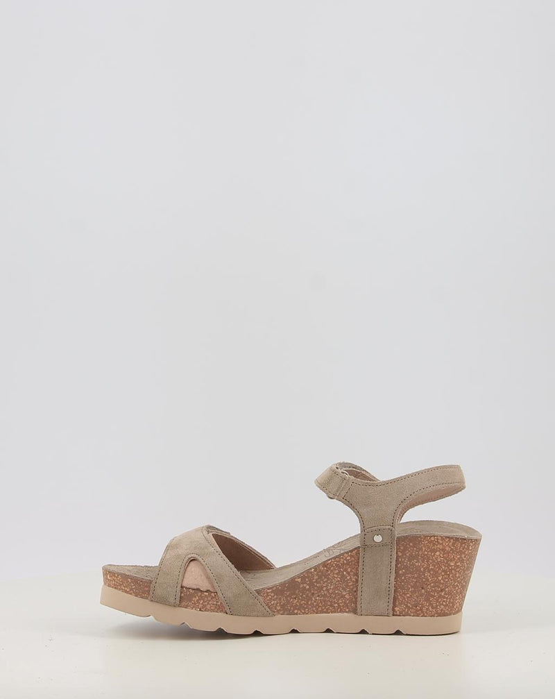 Sandalias PANAMA JACK JULIA B87 taupe