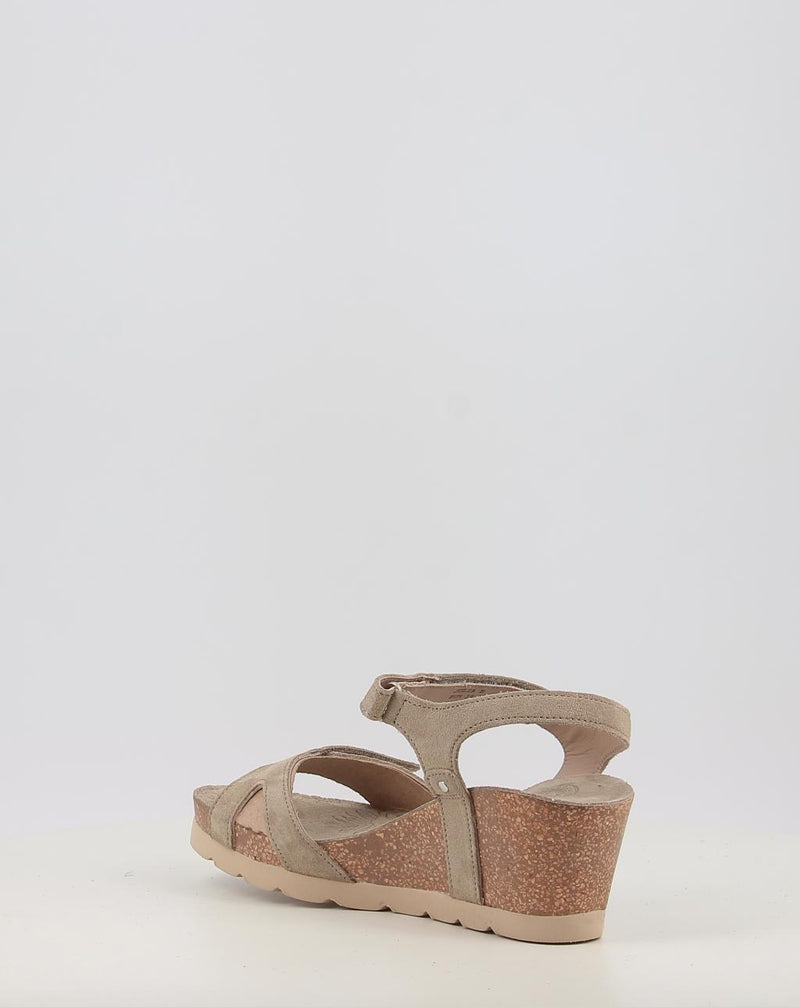 Sandalias PANAMA JACK JULIA B87 taupe