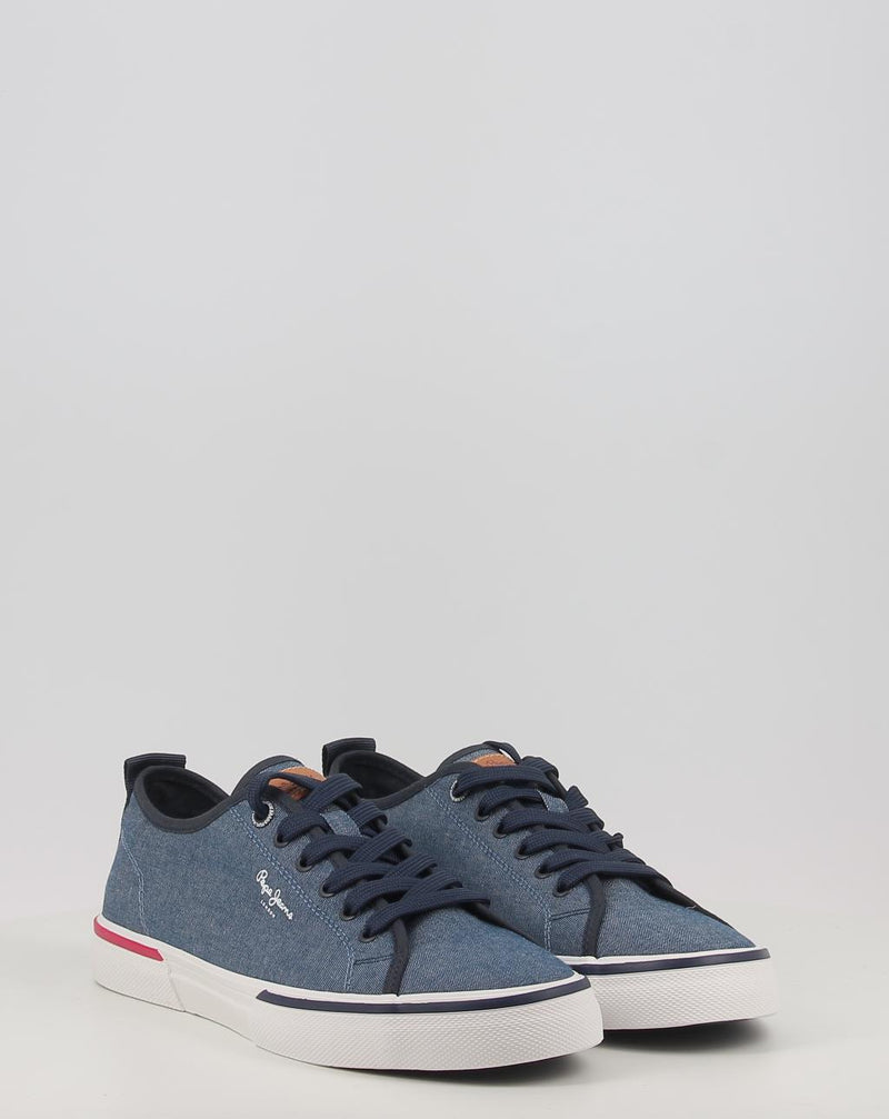 Zapatillas PEPE JEANS KENTON SMART PMS30812 azul