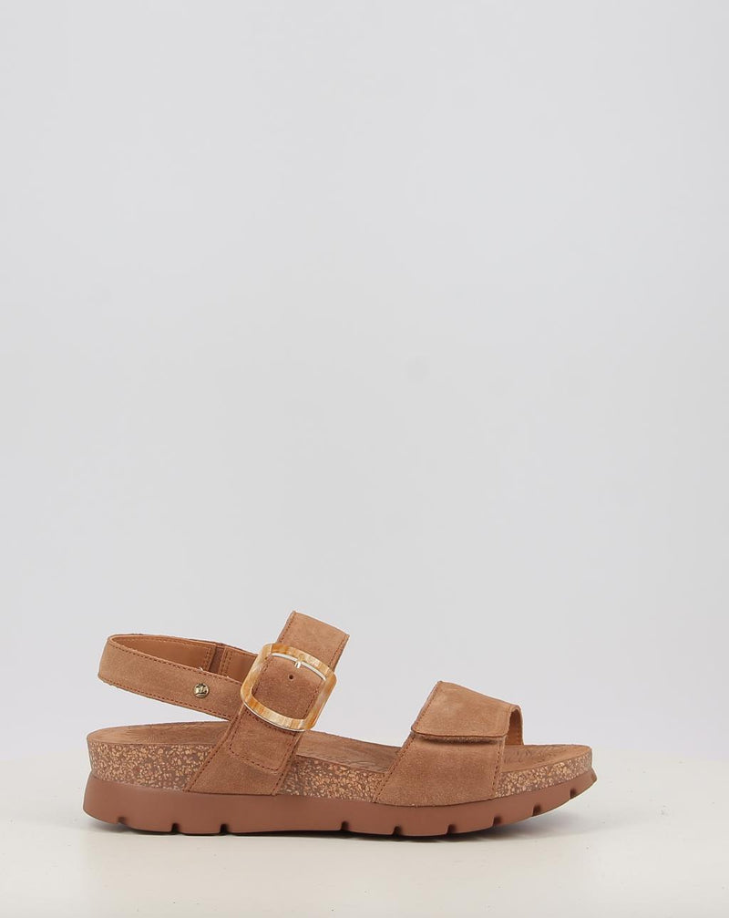Sandalias PANAMA JACK SARA B1 cuero