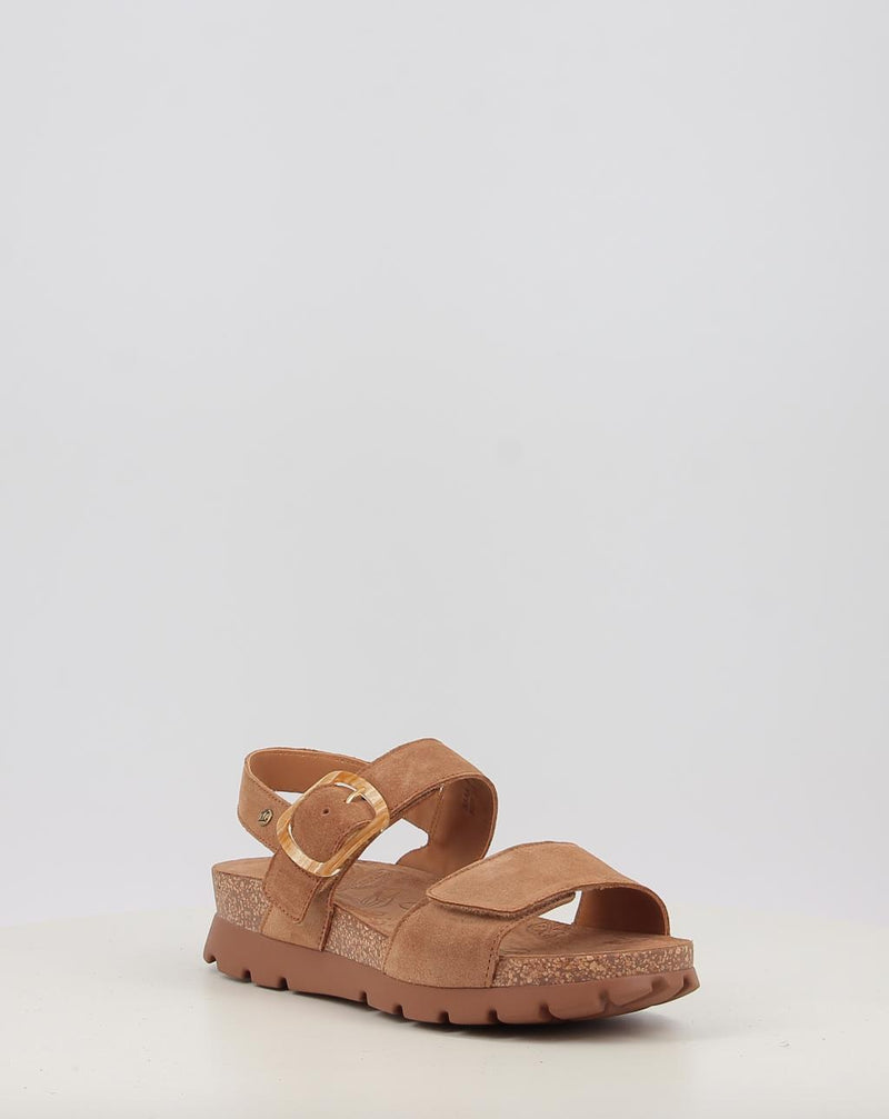 Sandalias PANAMA JACK SARA B1 cuero