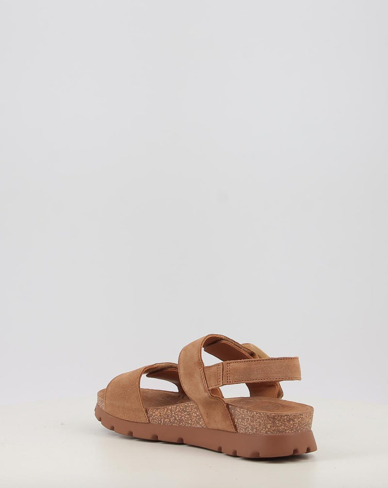 Sandalias PANAMA JACK SARA B1 cuero
