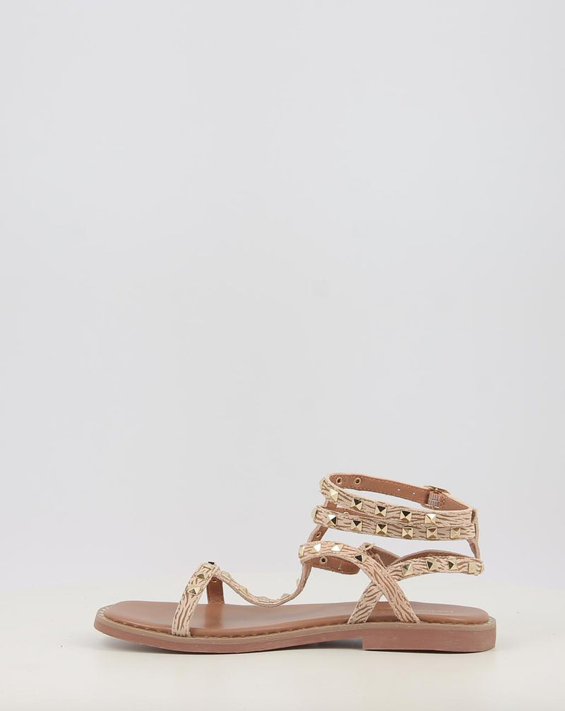 Sandalias LES TROPEZZIENNES CORALIE beig