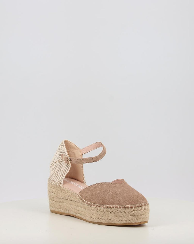 Alpargatas MACARENA JAVA22 taupe