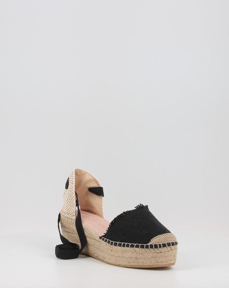 Alpargatas MACARENA JAVA34 negro
