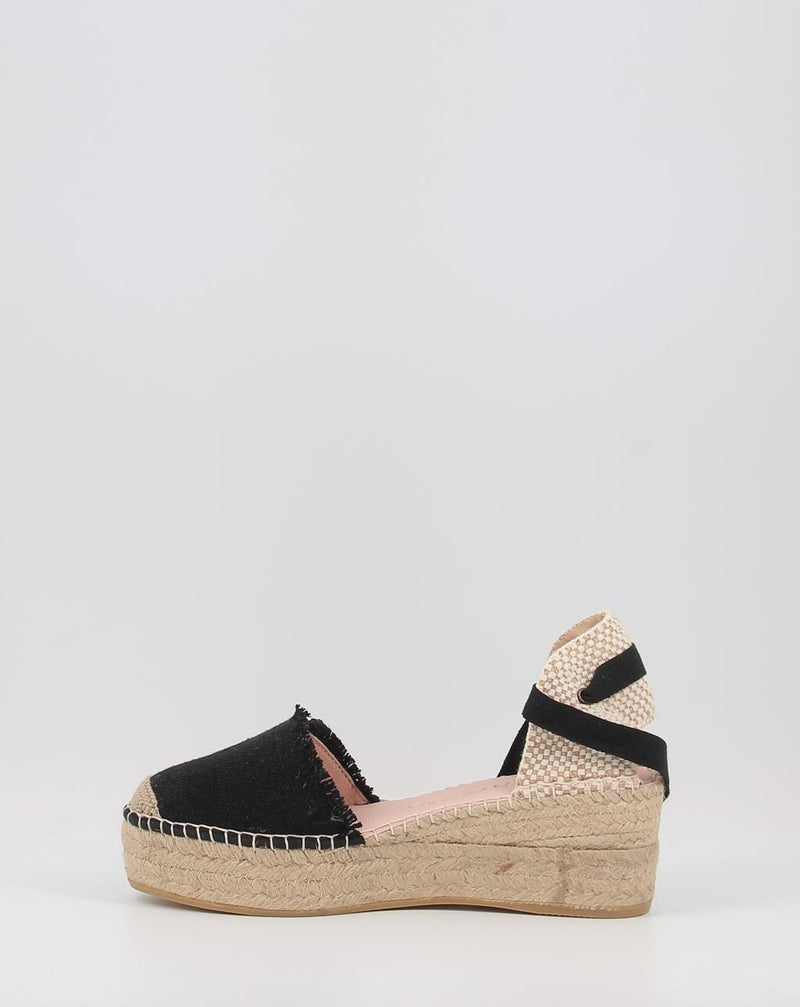 Alpargatas MACARENA JAVA34 negro