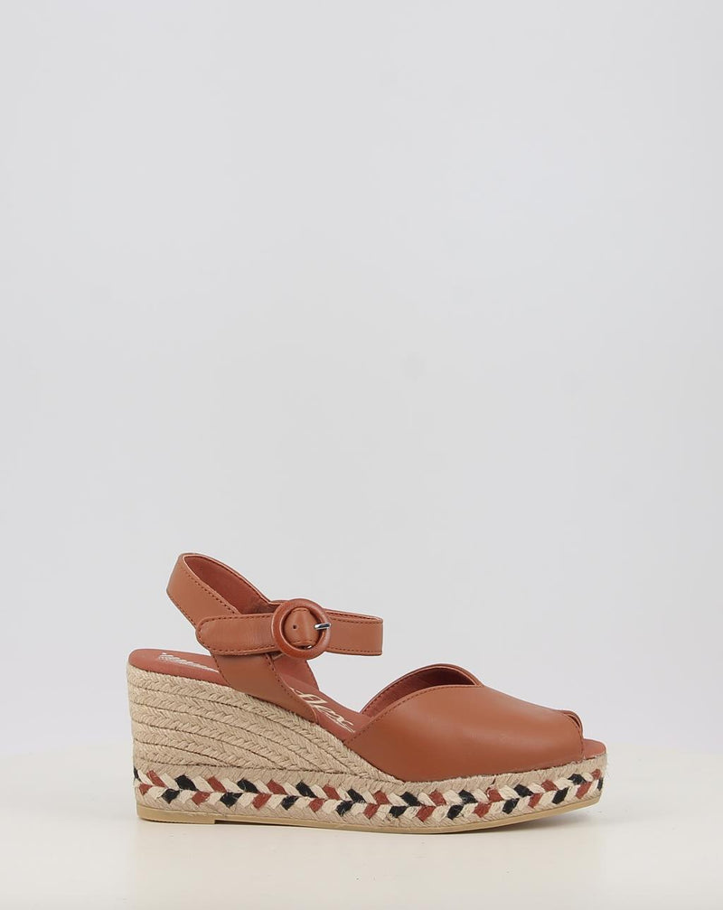 Alpargatas VIGUERA 2317 YUTE FLEX cuero
