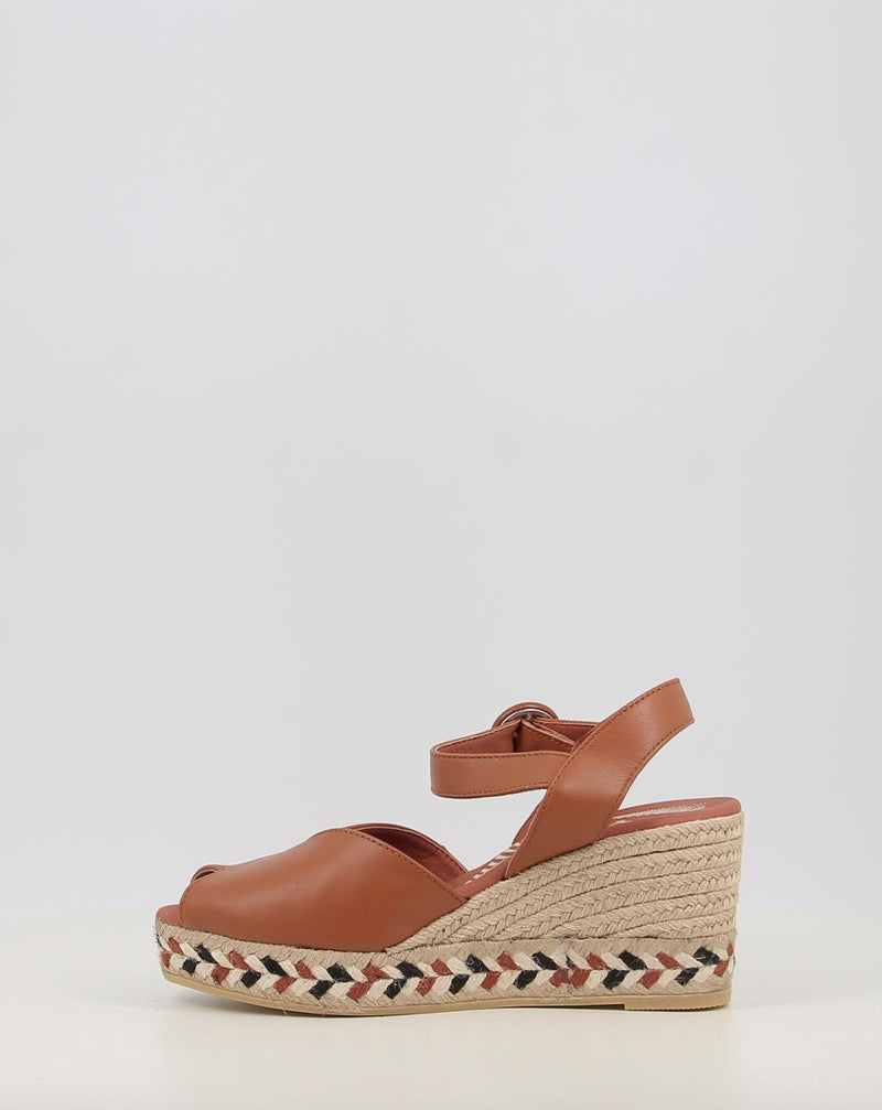 Alpargatas VIGUERA 2317 YUTE FLEX cuero