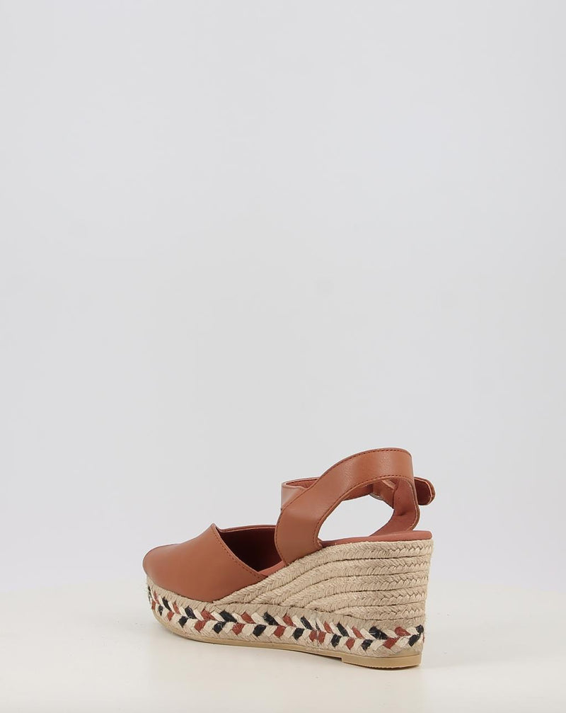 Alpargatas VIGUERA 2317 YUTE FLEX cuero