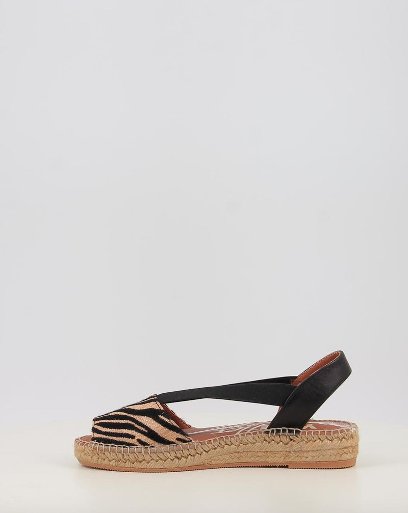 Alpargatas VIGUERA 1974 YUTE FLEX animal print