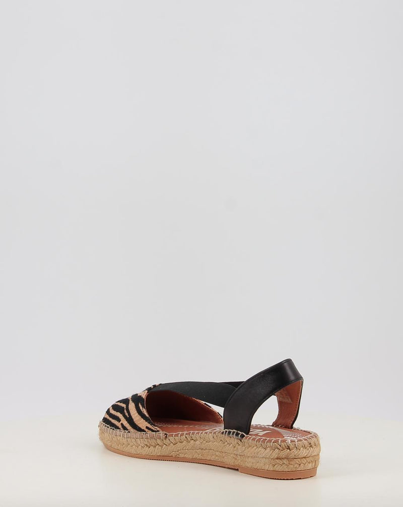 Alpargatas VIGUERA 1974 YUTE FLEX animal print