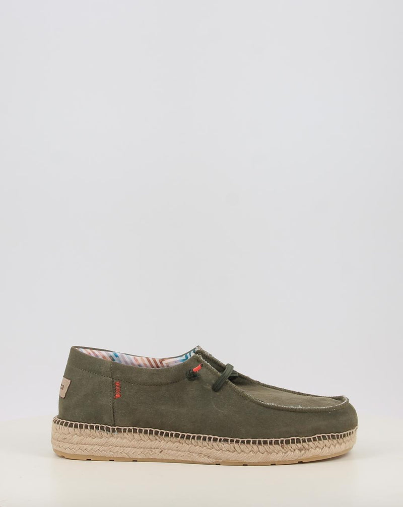 Alpargatas VIGUERA 2325 YUTE FLEX verde