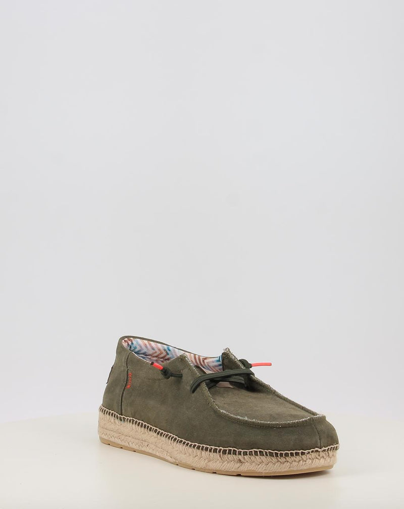 Alpargatas VIGUERA 2325 YUTE FLEX verde