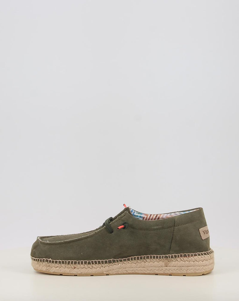 Alpargatas VIGUERA 2325 YUTE FLEX verde