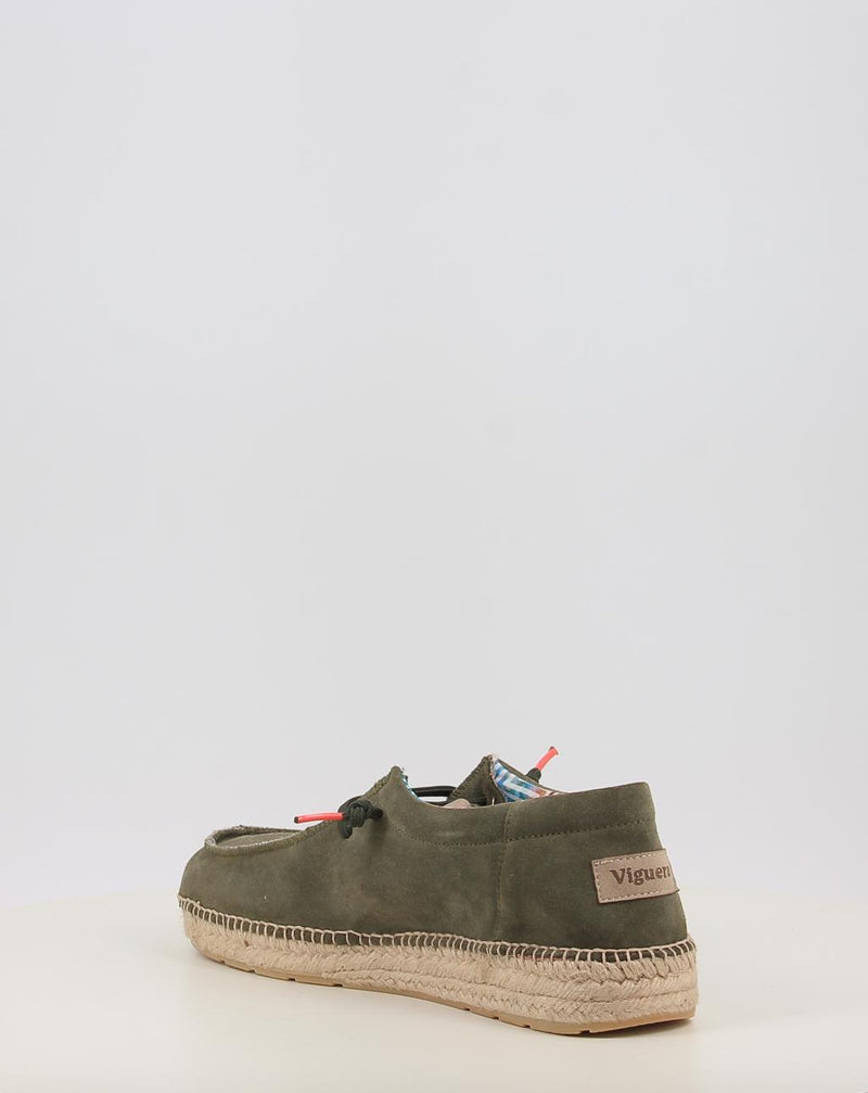 Alpargatas VIGUERA 2325 YUTE FLEX verde