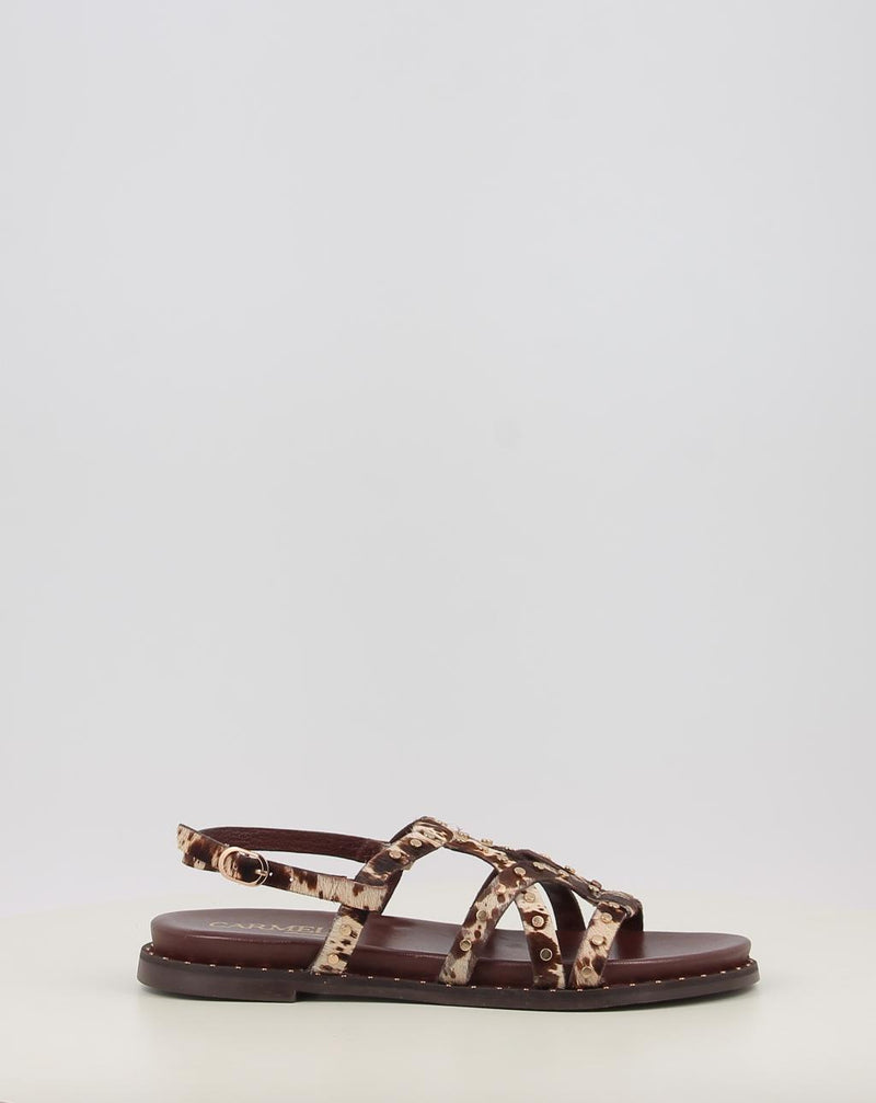 Sandalias CARMELA 16239207 animal print