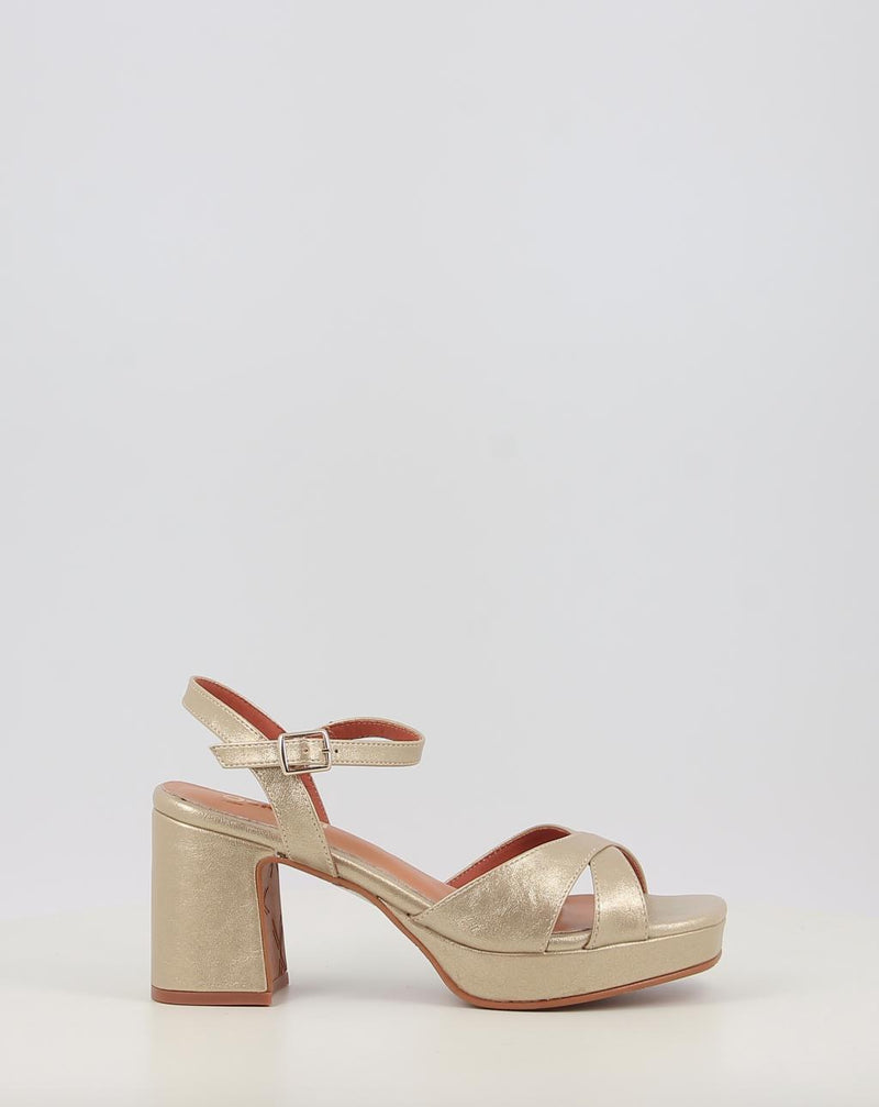 Sandalias OSKARBI 2427P platino