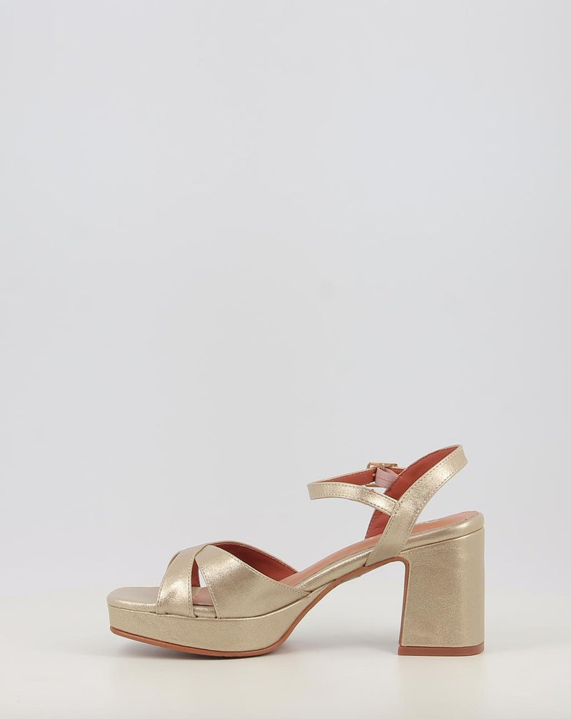 Sandalias OSKARBI 2427P platino