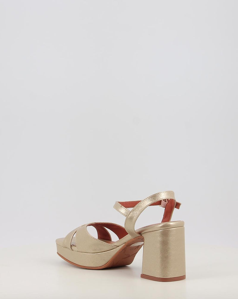 Sandalias OSKARBI 2427P platino