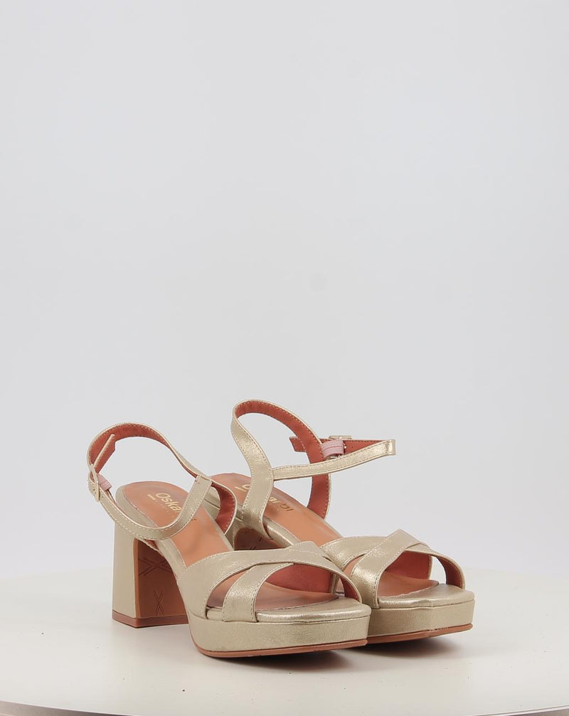 Sandalias OSKARBI 2427P platino
