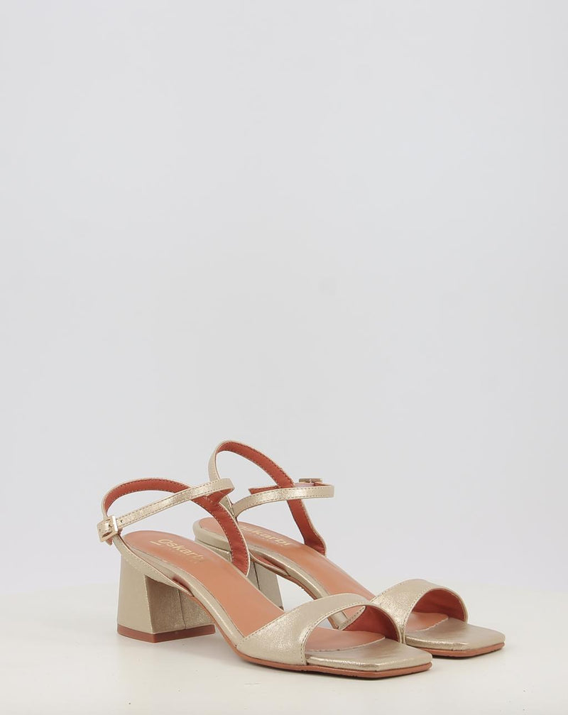 Sandalias OSKARBI 2835D platino