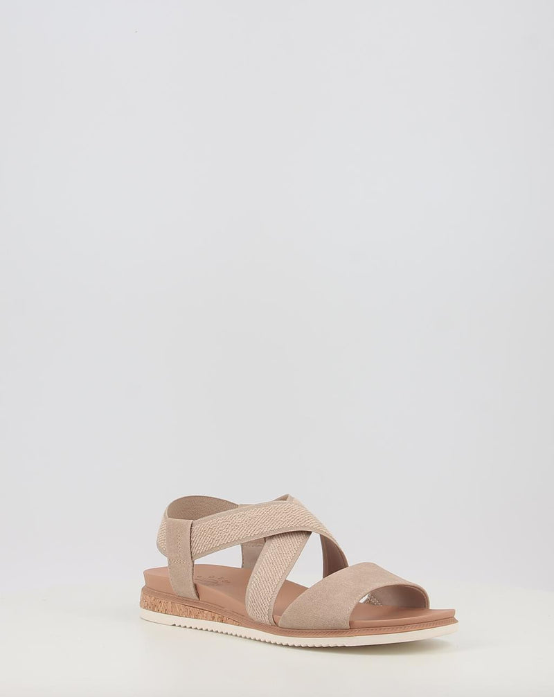 Sandalias SKECHERS DESERT KISS LOW 114705 taupe
