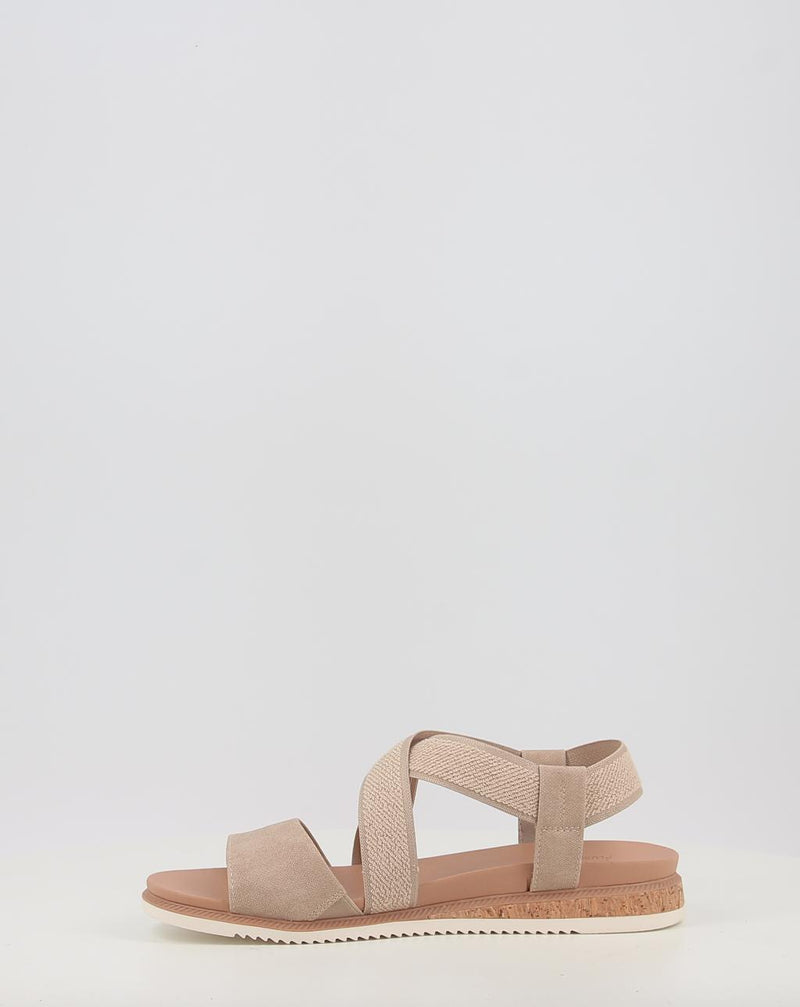 Sandalias SKECHERS DESERT KISS LOW 114705 taupe