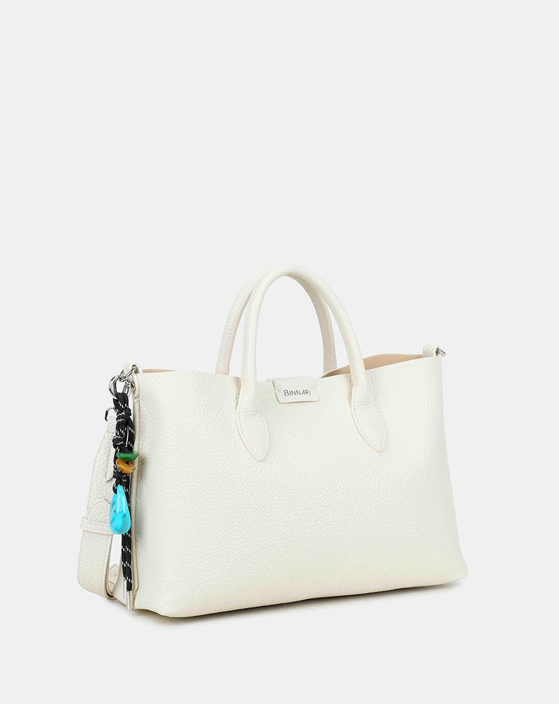 Bolsos BINNARI QUILLA 21090 blanco