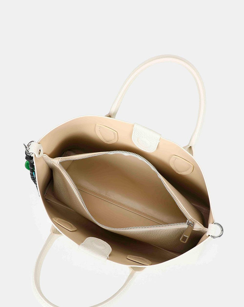 Bolsos BINNARI QUILLA 21090 blanco