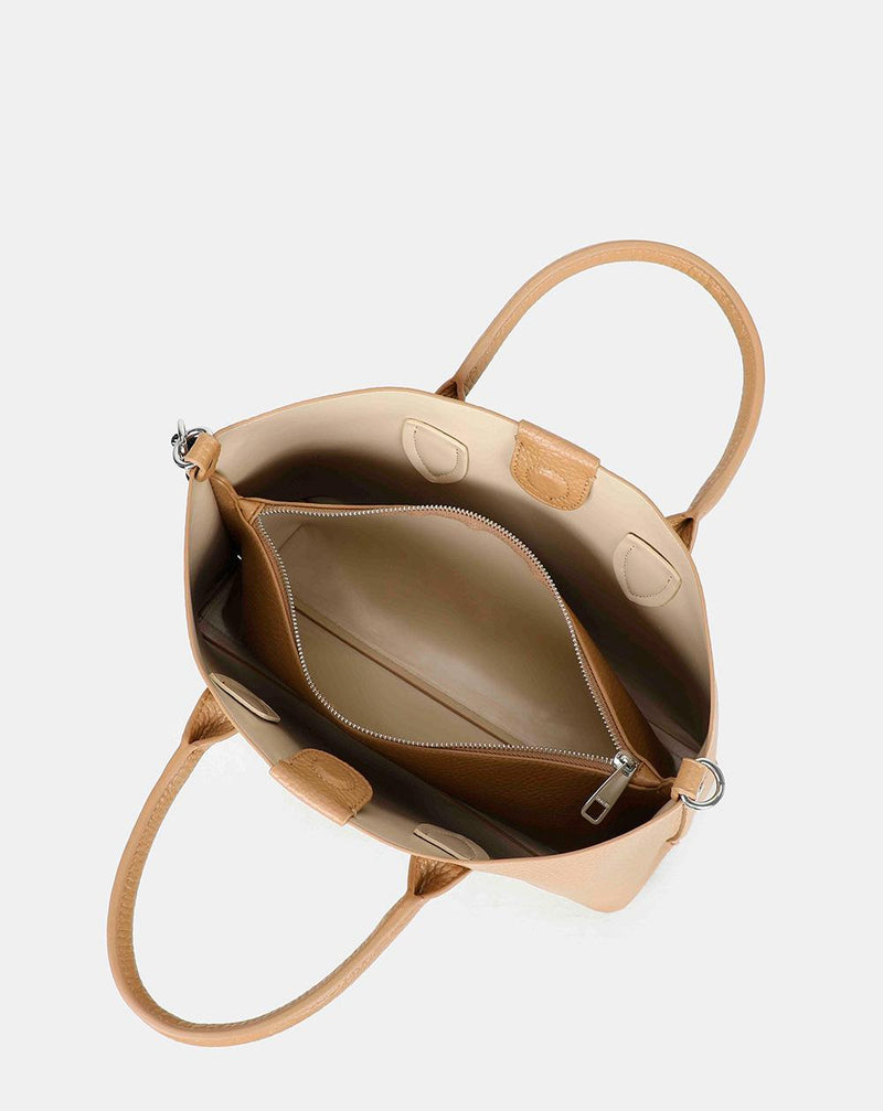 Bolsos BINNARI QUILLA 21090 marrón