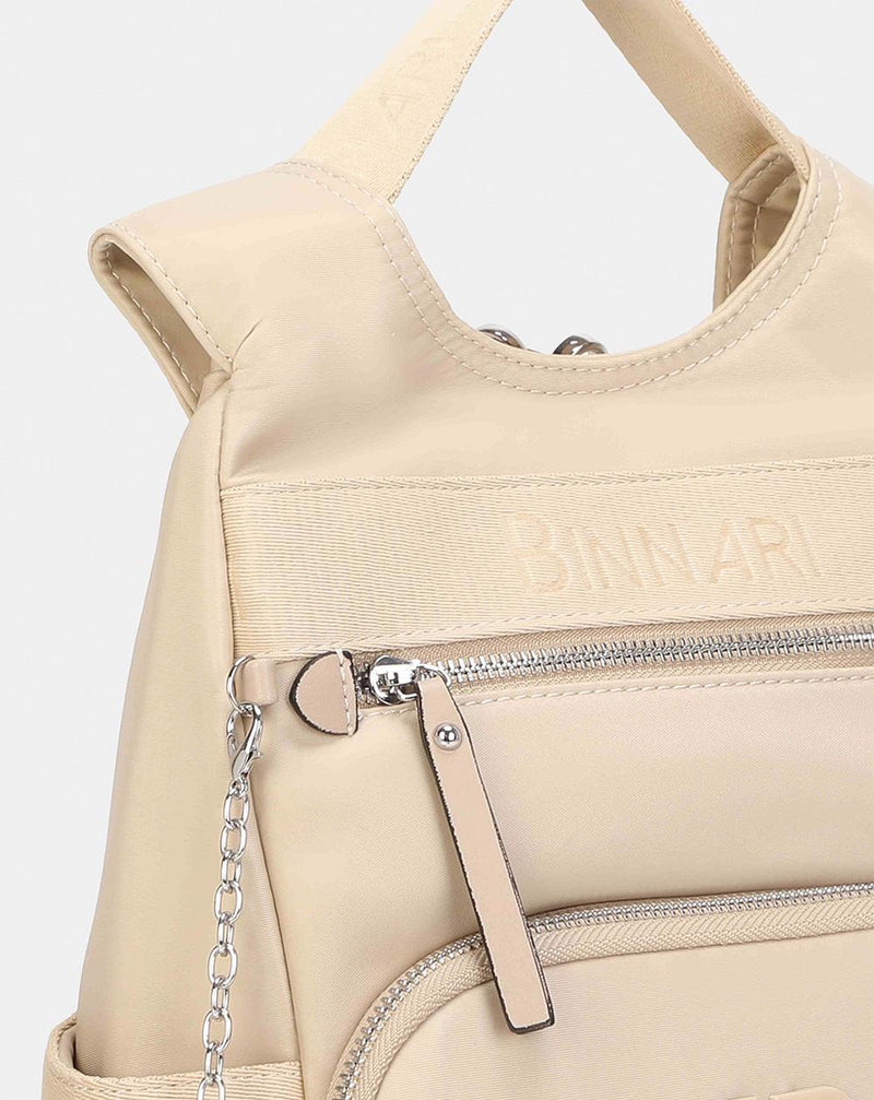 Mochilas BINNARI MORA 21064 beig