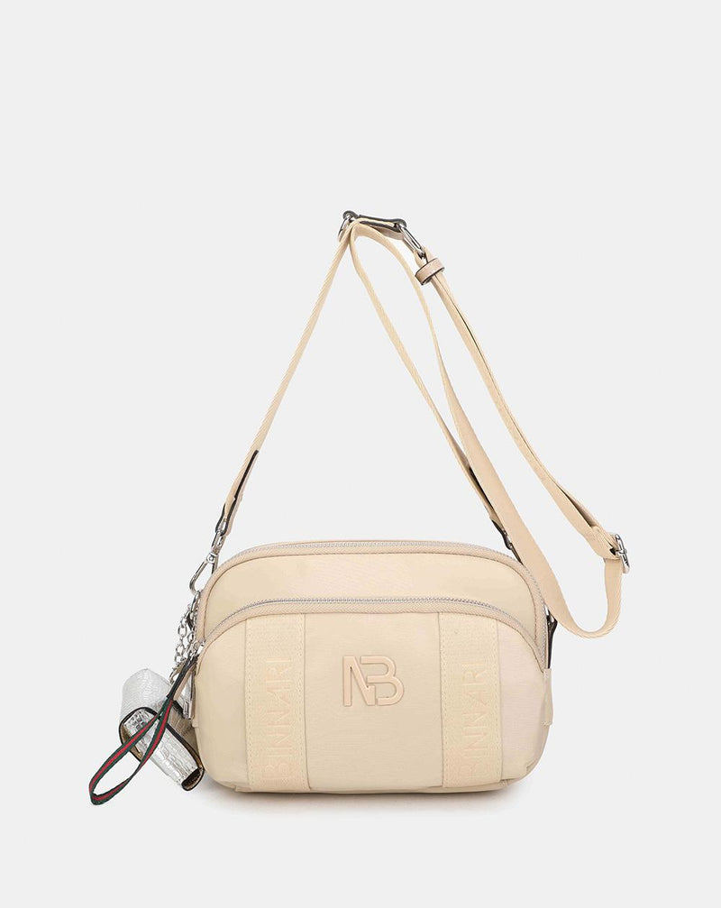 Bolsos BINNARI MORA 21061 beig