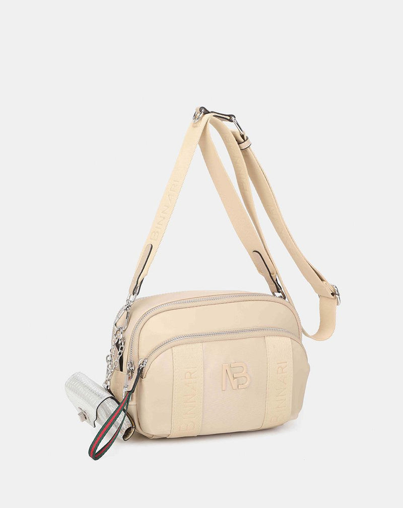 Bolsos BINNARI MORA 21061 beig