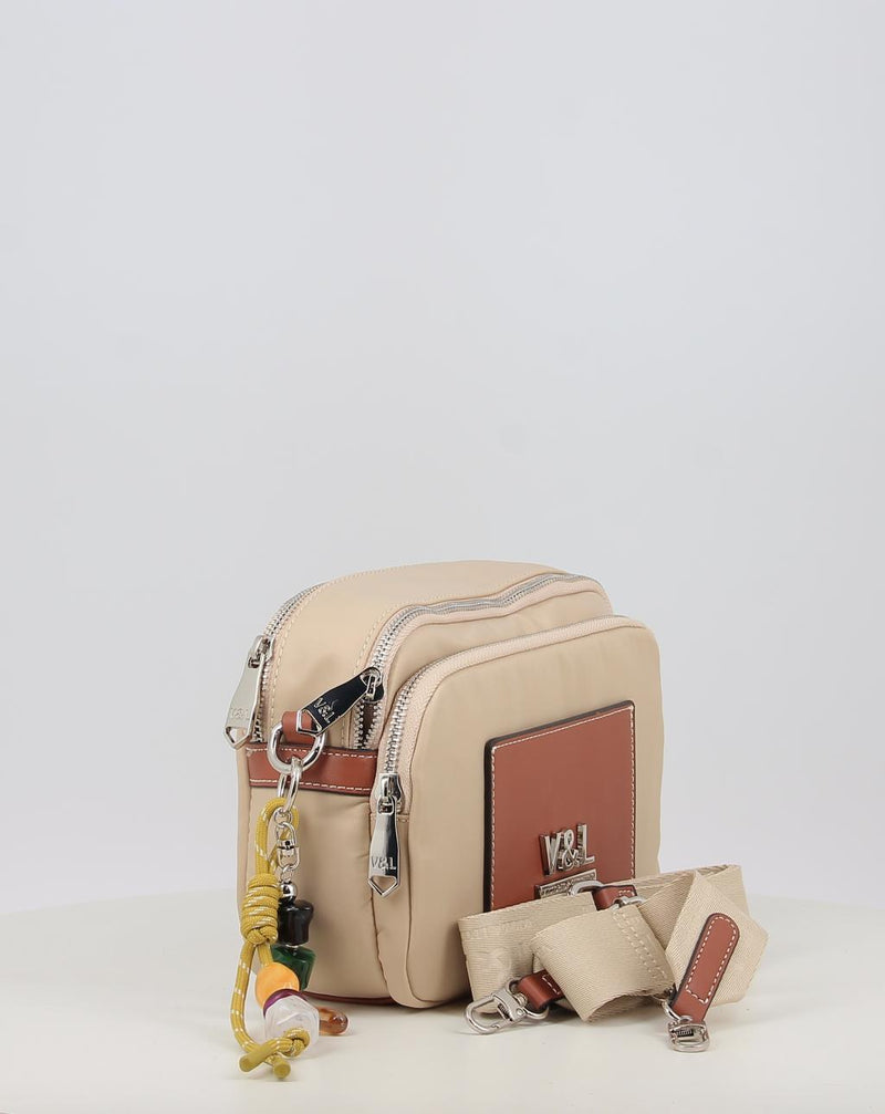 Bolsos VICTORIO & LUCCHINO NILO VL732 beig