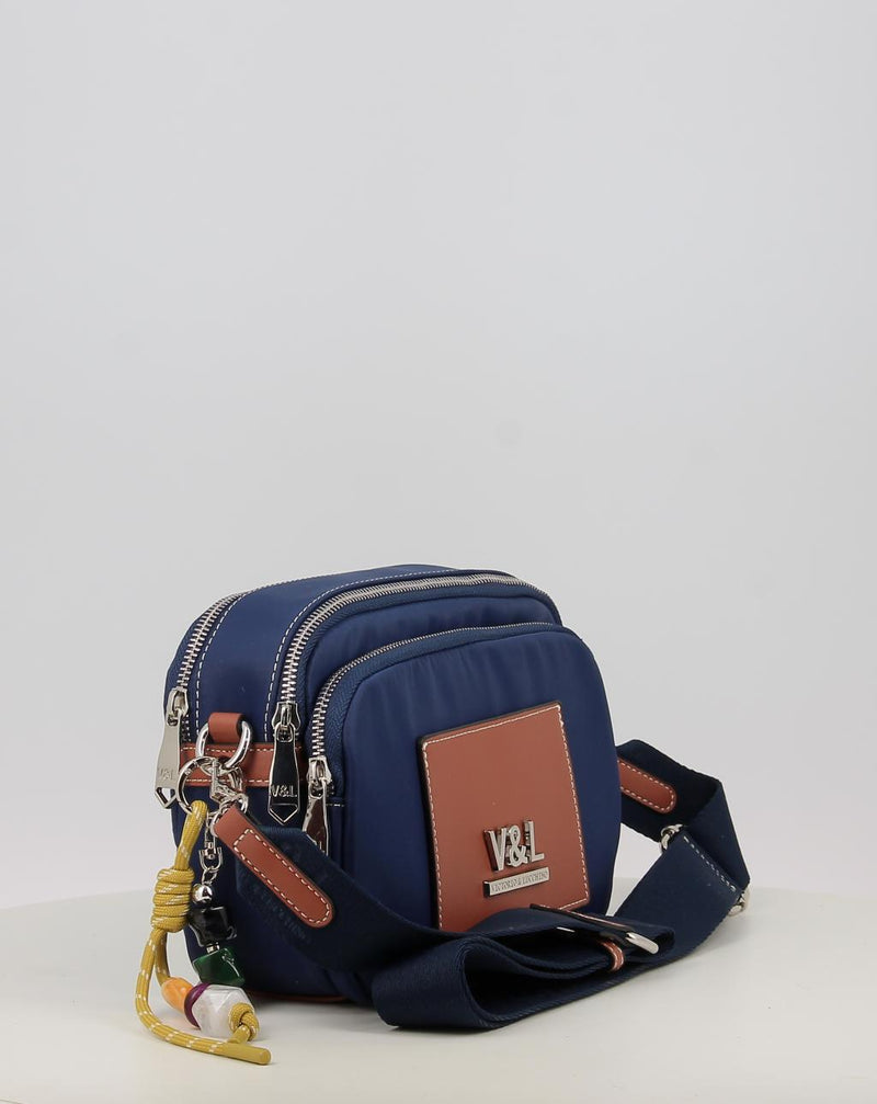 Bolsos VICTORIO & LUCCHINO NILO VL732 azul