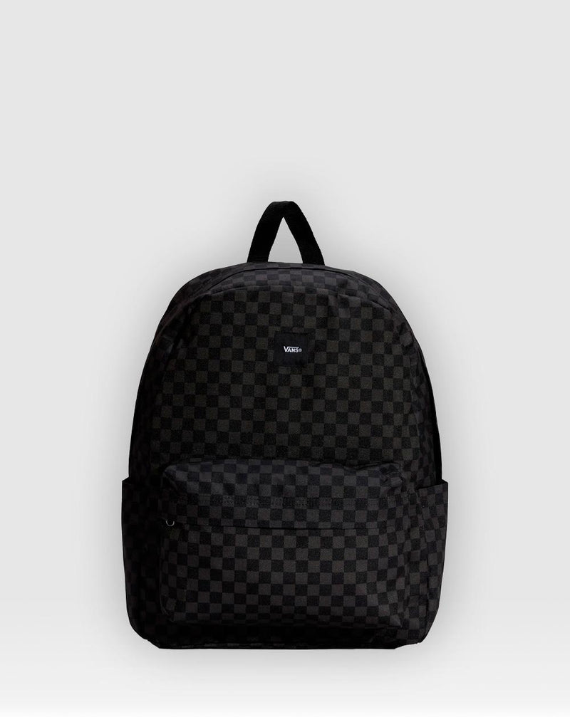 Mochilas VANS OLD SKOOL CHECK BACKPACK negro