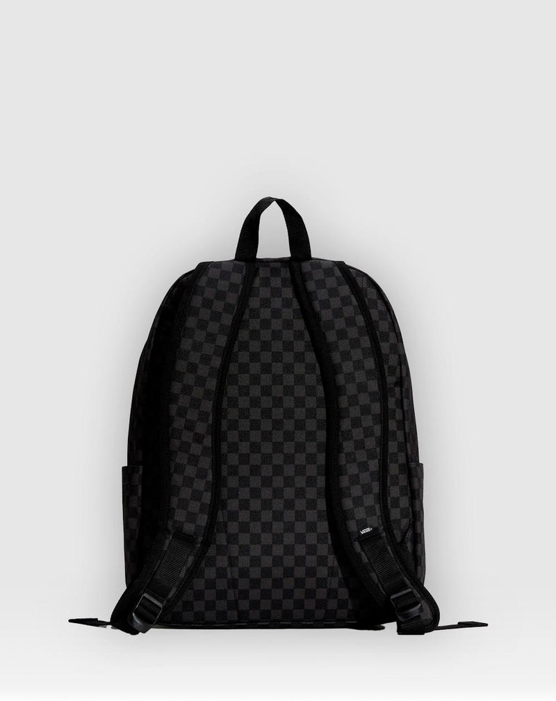 Mochilas VANS OLD SKOOL CHECK BACKPACK negro