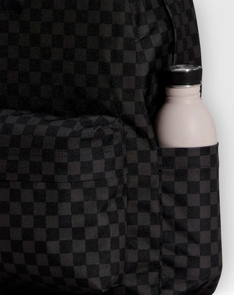 Mochilas VANS OLD SKOOL CHECK BACKPACK negro