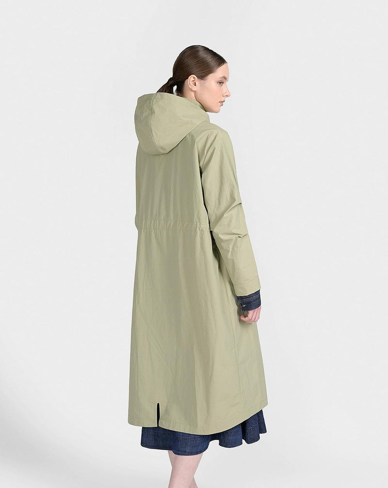 Chaquetas CANADIAN IRIS W HOODGS226113 verde