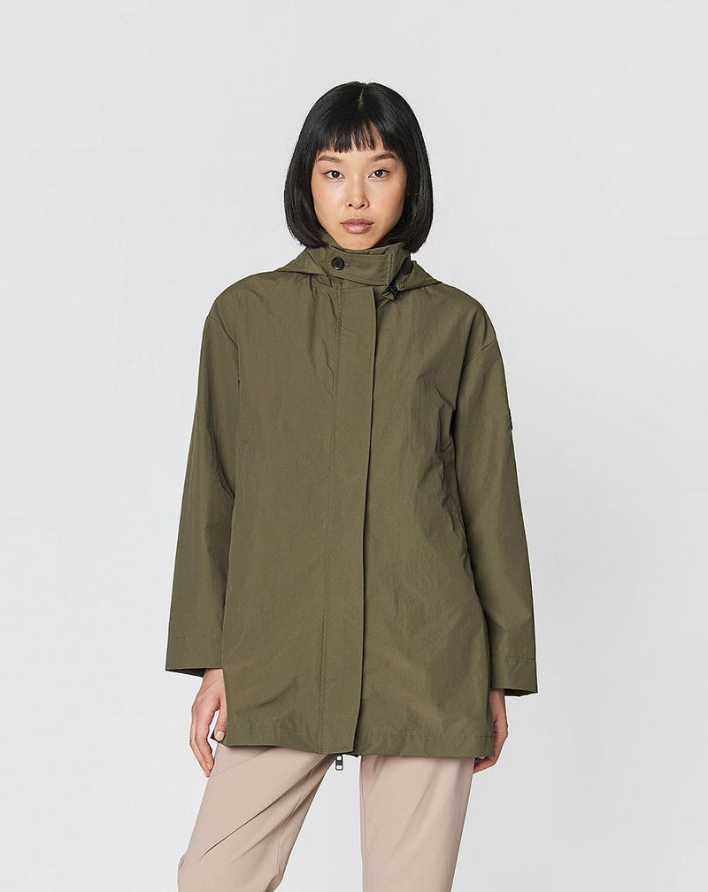 Chaquetas CANADIAN NICOLE W LONG/HOOD GS226109 verde