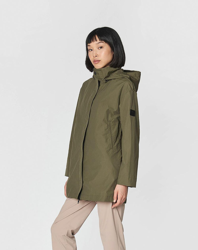 Chaquetas CANADIAN NICOLE W LONG/HOOD GS226109 verde