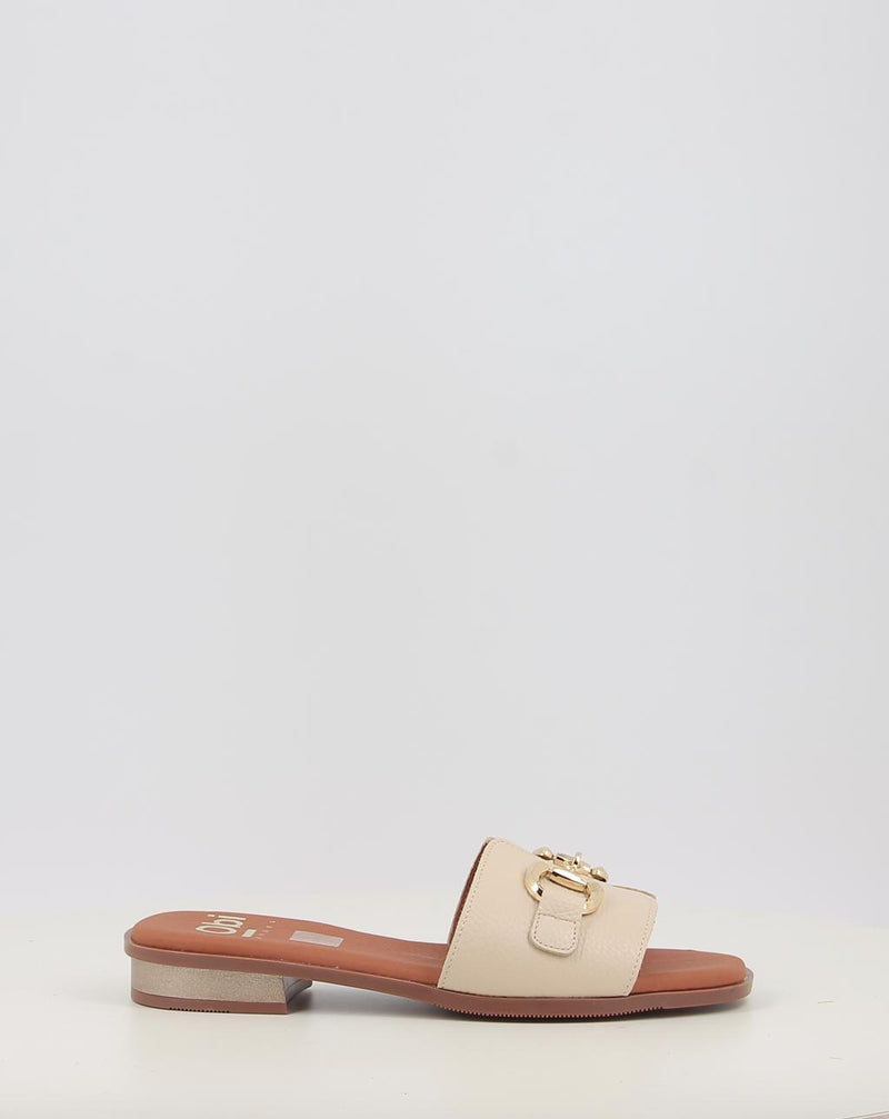 Sandalias OBI SHOES 5872 crema