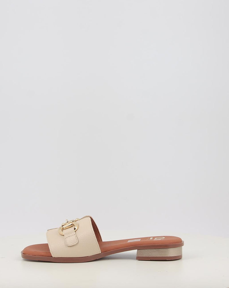 Sandalias OBI SHOES 5872 crema