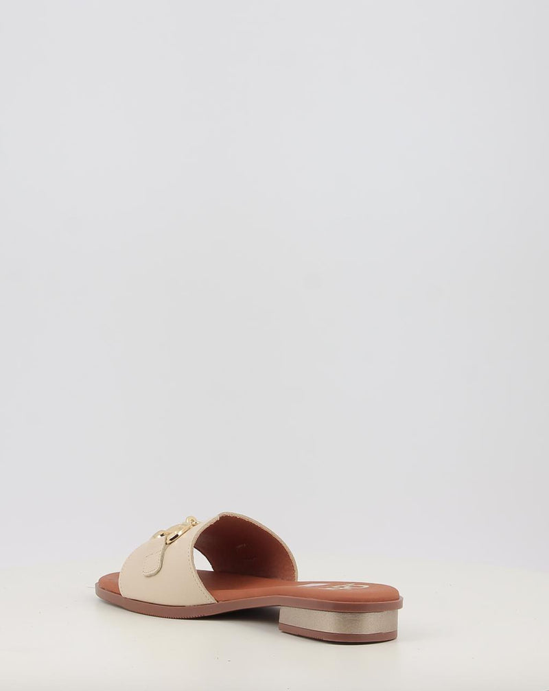 Sandalias OBI SHOES 5872 crema