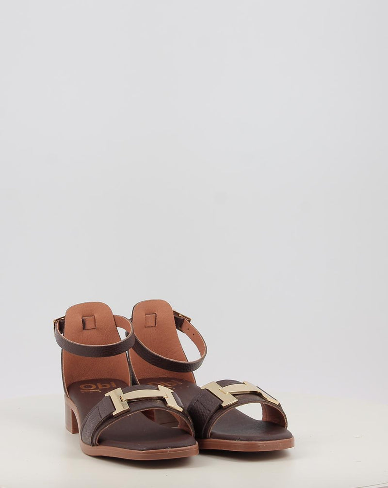 Sandalias OBI SHOES 5891 marrón