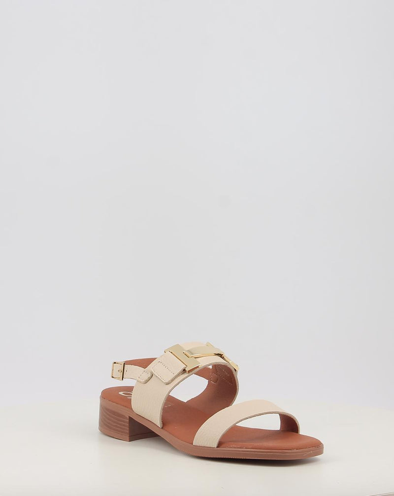 Sandalias OBI SHOES 5892 crema