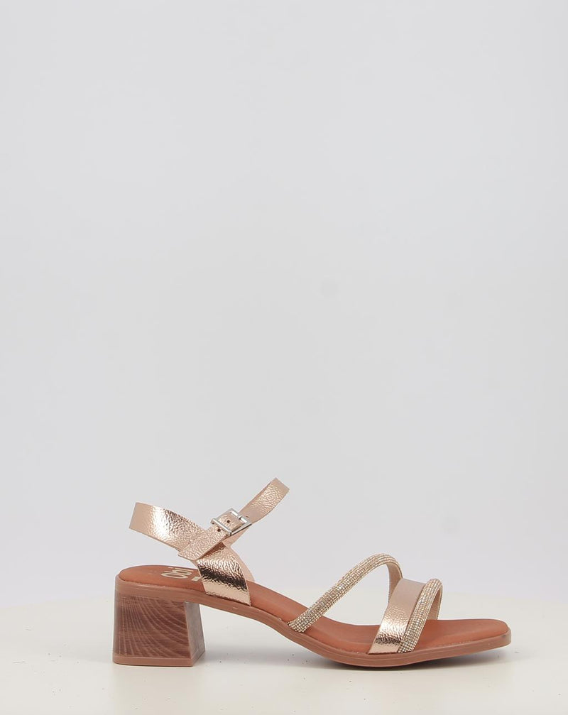 Sandalias OBI SHOES 5905 platino